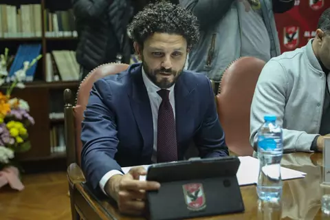 حسام غالي: صالح سليم هو شخصية الأهلي الحقيقة.. وأرفض فكرة التفرد بالإدارة